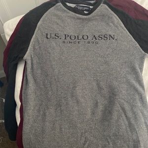 Polo long sleeve shirts
